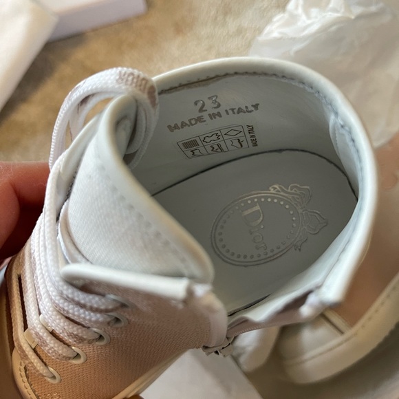 Dior B23 KIDS HIGH-TOP SNEAKER - Picture 5 of 9